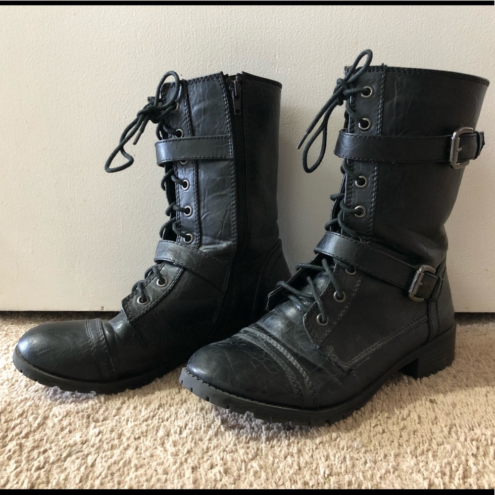 SODA Combat Boots